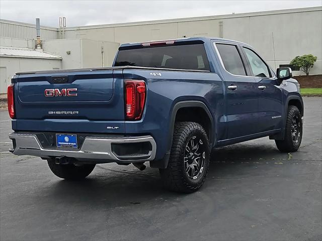 2024 GMC Sierra 1500 4WD Crew Cab Short Box SLT