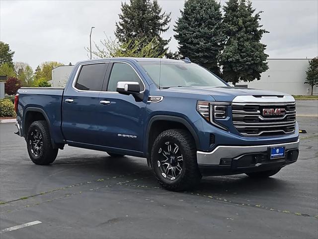 2024 GMC Sierra 1500 4WD Crew Cab Short Box SLT