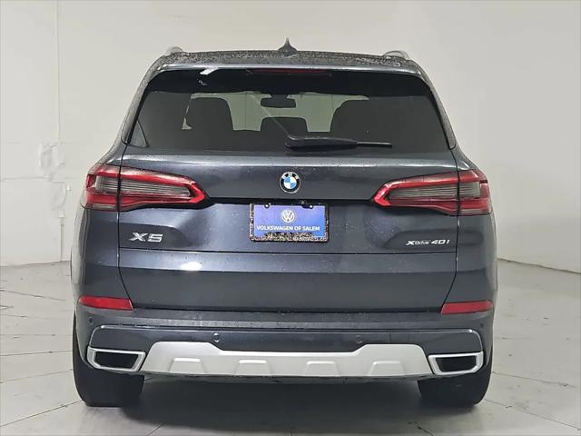 2020 BMW X5 xDrive40i