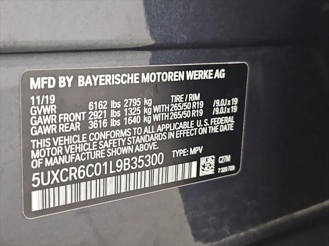 2020 BMW X5 xDrive40i