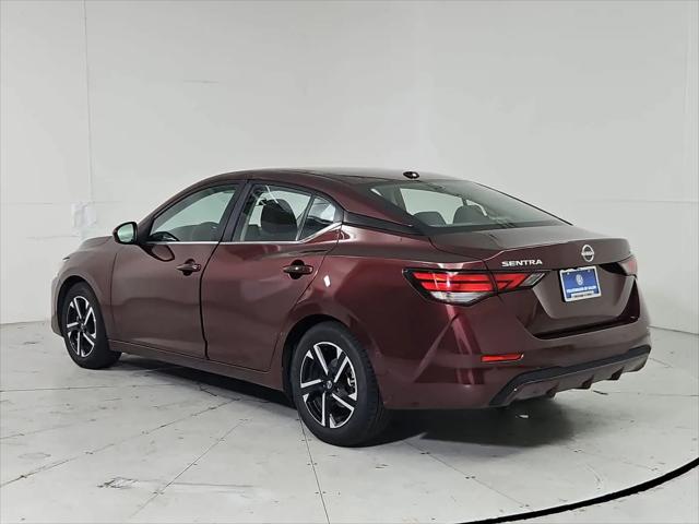 2024 Nissan Sentra SV Xtronic CVT