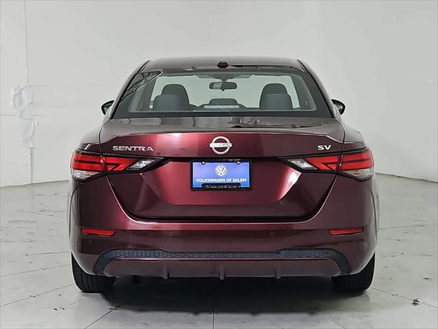 2024 Nissan Sentra SV Xtronic CVT