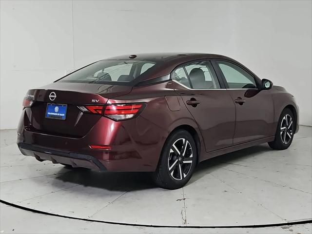 2024 Nissan Sentra SV Xtronic CVT