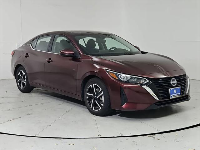 2024 Nissan Sentra SV Xtronic CVT