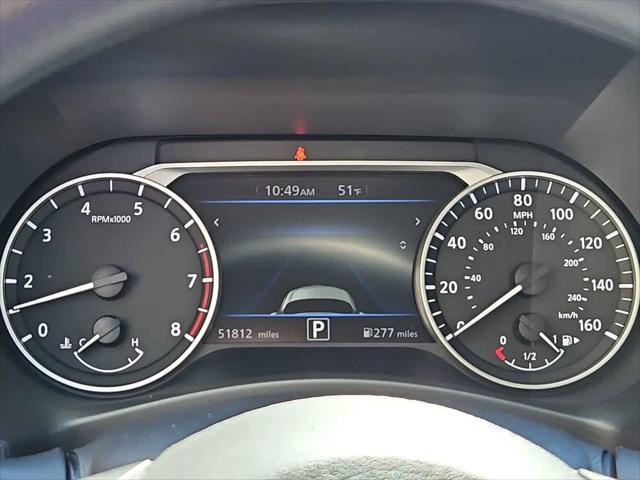 2024 Nissan Sentra SV Xtronic CVT