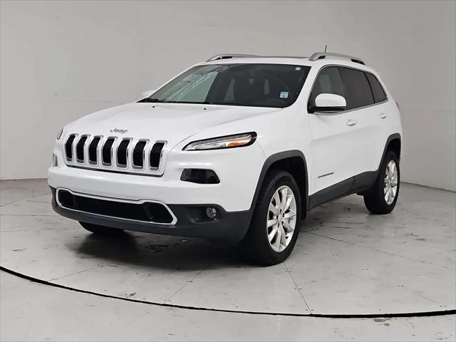 2017 Jeep Cherokee Limited for sale in Salem, OR
