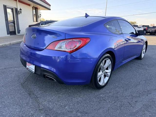 2012 Hyundai Genesis Coupe 2.0T Premium