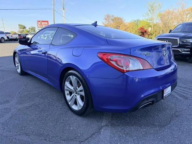 2012 Hyundai Genesis Coupe 2.0T Premium