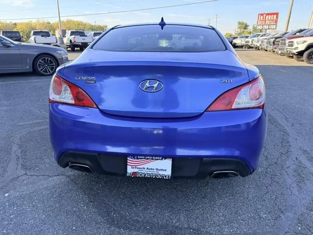 2012 Hyundai Genesis Coupe 2.0T Premium
