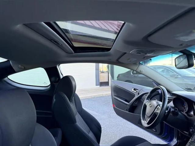 2012 Hyundai Genesis Coupe 2.0T Premium