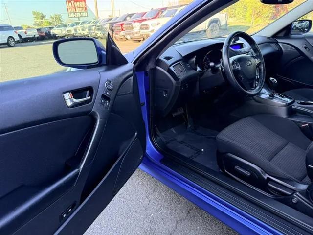 2012 Hyundai Genesis Coupe 2.0T Premium