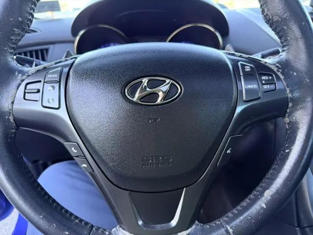 2012 Hyundai Genesis Coupe 2.0T Premium