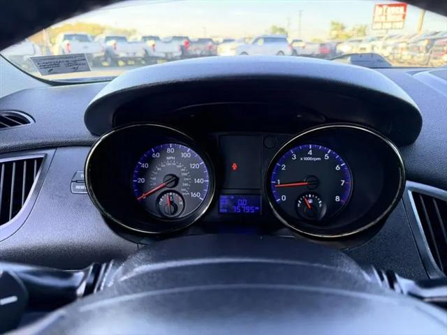 2012 Hyundai Genesis Coupe 2.0T Premium