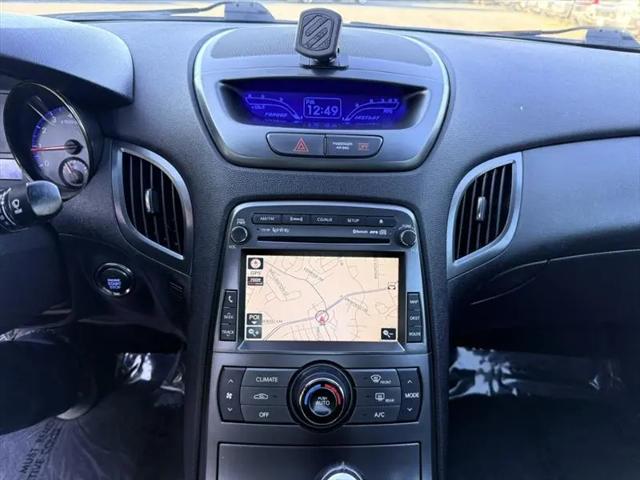 2012 Hyundai Genesis Coupe 2.0T Premium