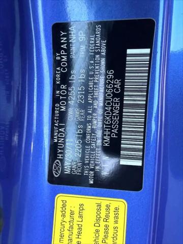 2012 Hyundai Genesis Coupe 2.0T Premium