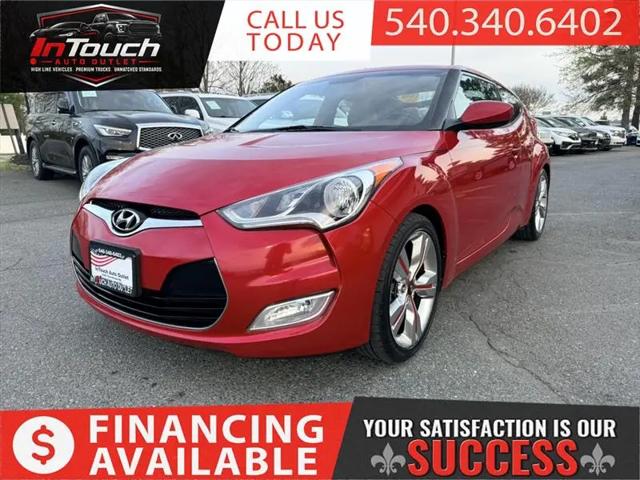 2014 Hyundai Veloster Base w/Gray for sale in Spotsylvania, VA
