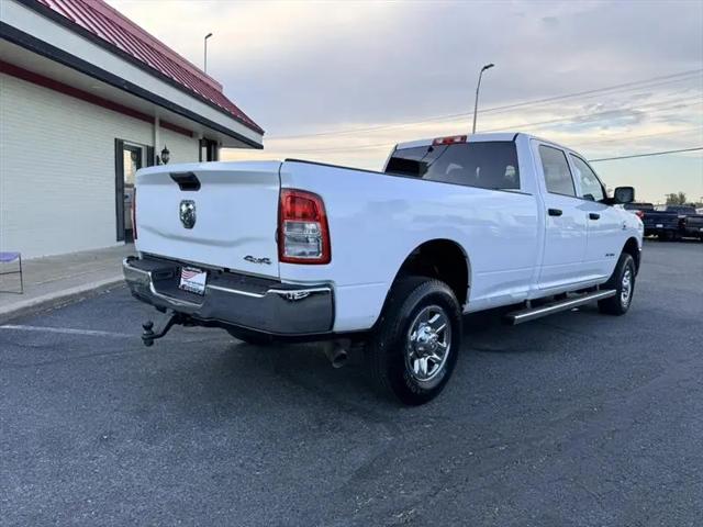 2019 Ram 2500 Tradesman Crew Cab 4x4 8' Box