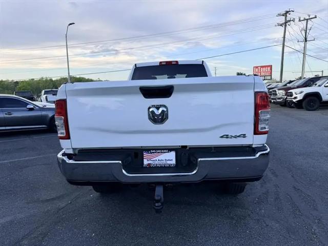 2019 Ram 2500 Tradesman Crew Cab 4x4 8' Box