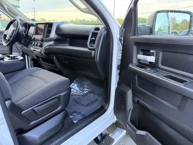 2019 Ram 2500 Tradesman Crew Cab 4x4 8' Box