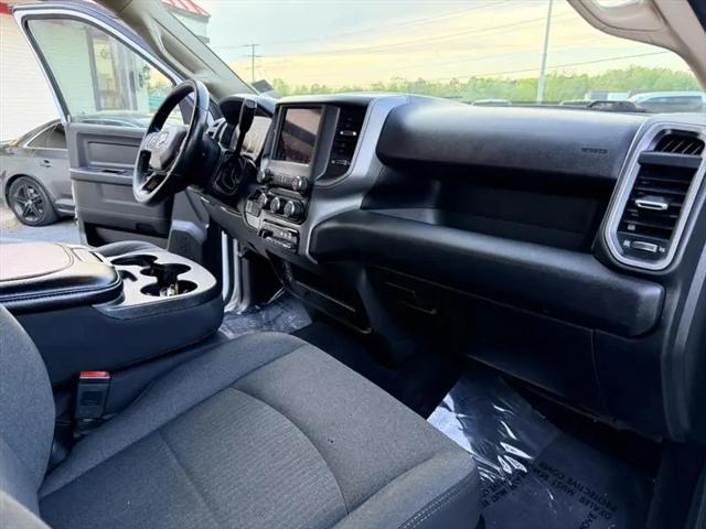 2019 Ram 2500 Tradesman Crew Cab 4x4 8' Box
