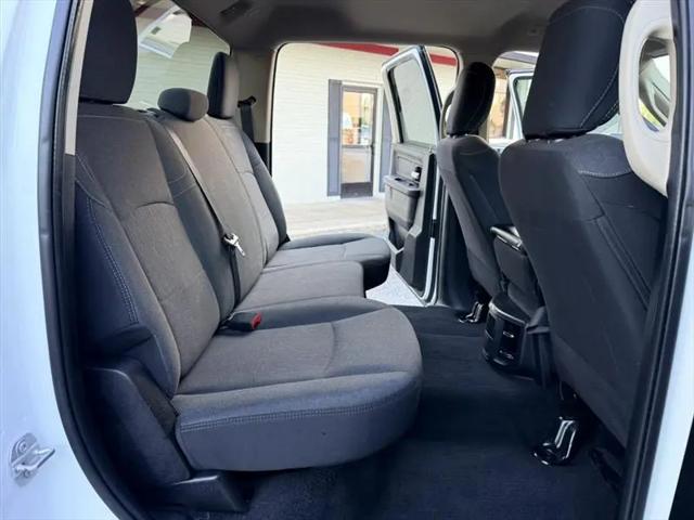 2019 Ram 2500 Tradesman Crew Cab 4x4 8' Box