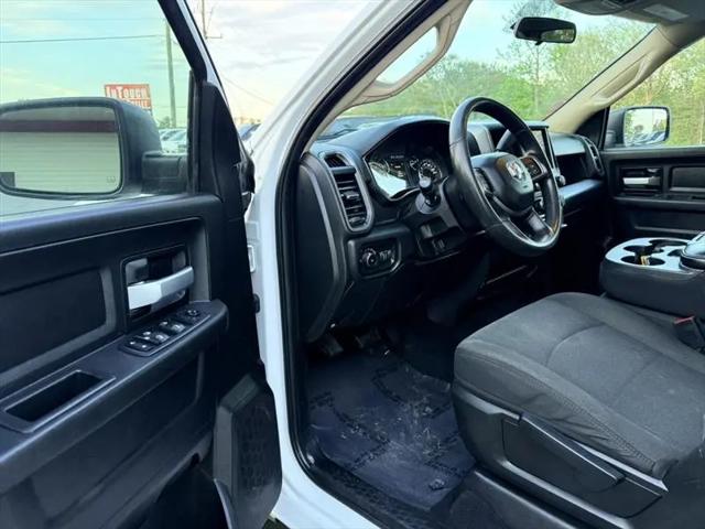 2019 Ram 2500 Tradesman Crew Cab 4x4 8' Box
