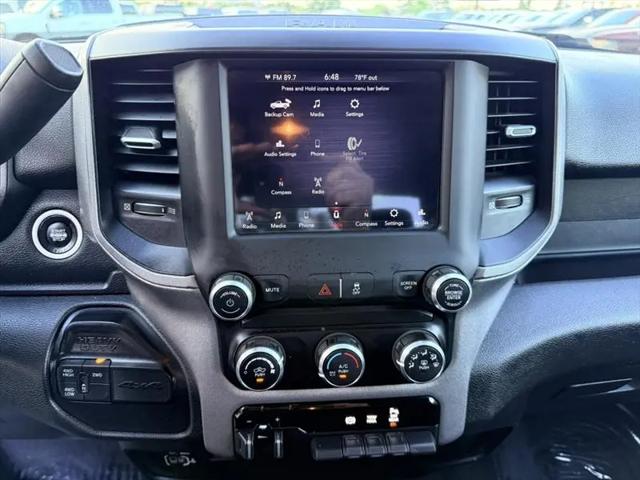 2019 Ram 2500 Tradesman Crew Cab 4x4 8' Box