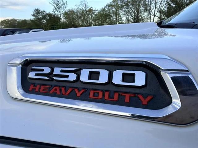 2019 Ram 2500 Tradesman Crew Cab 4x4 8' Box