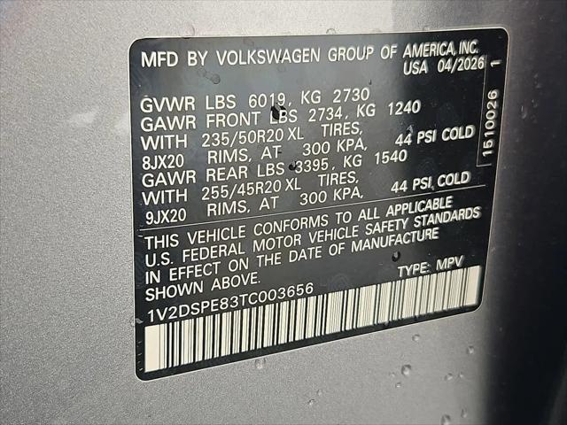 2026 Volkswagen ID.4 AWD Pro