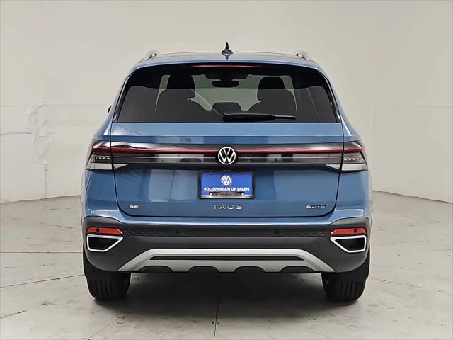 2026 Volkswagen Taos SE