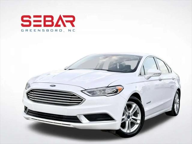 2018 Ford Fusion Hybrid SE for sale in Greensboro, NC