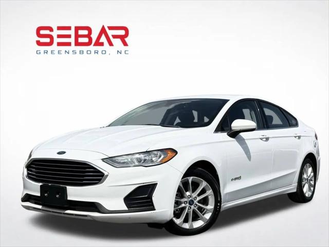 2019 Ford Fusion Hybrid SE for sale in Greensboro, NC