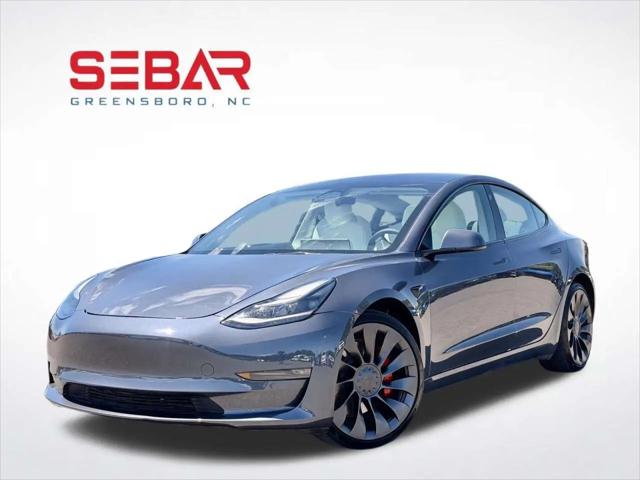 2023 Tesla Model 3 Performance Dual Motor All-Wheel Drive for sale in Greensboro, NC