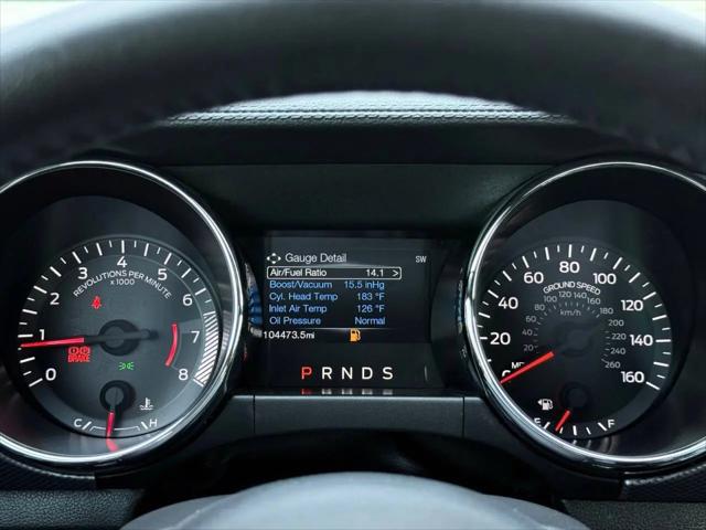 2017 Ford Mustang EcoBoost