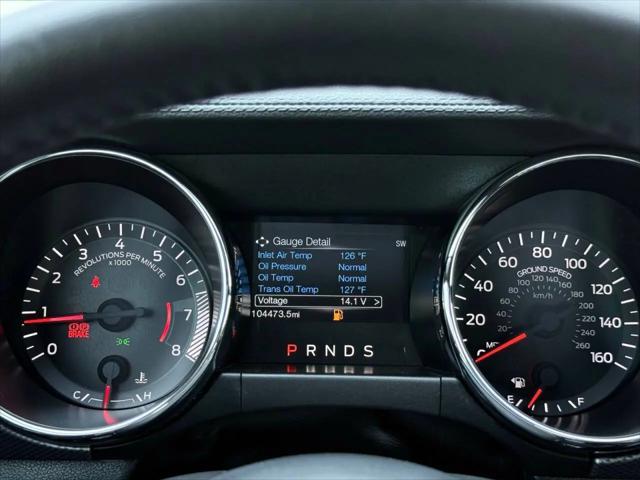 2017 Ford Mustang EcoBoost