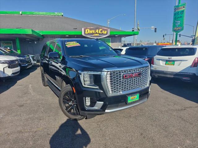 2022 GMC Yukon XL 4WD Denali