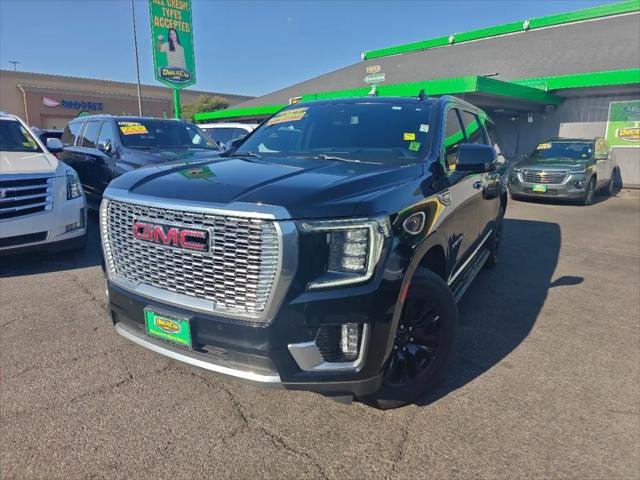 2022 GMC Yukon XL 4WD Denali