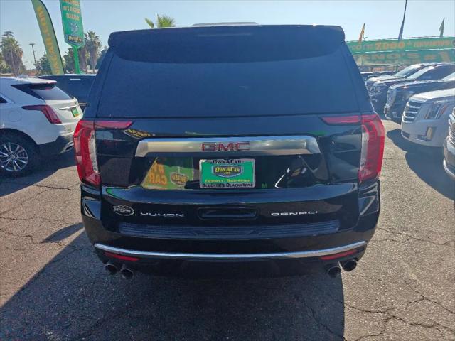 2022 GMC Yukon XL 4WD Denali