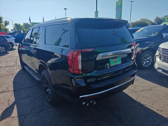 2022 GMC Yukon XL 4WD Denali