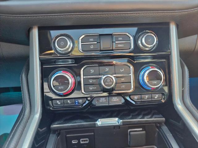 2022 GMC Yukon XL 4WD Denali