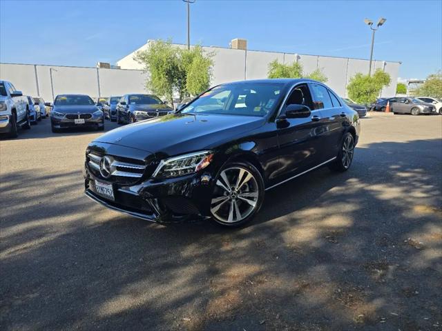 2021 Mercedes-Benz C-CLASS C 300 Sedan