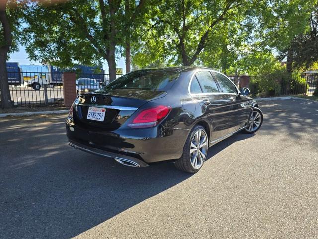 2021 Mercedes-Benz C-CLASS C 300 Sedan