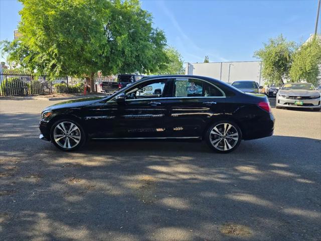 2021 Mercedes-Benz C-CLASS C 300 Sedan