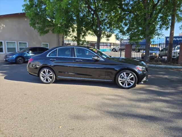 2021 Mercedes-Benz C-CLASS C 300 Sedan