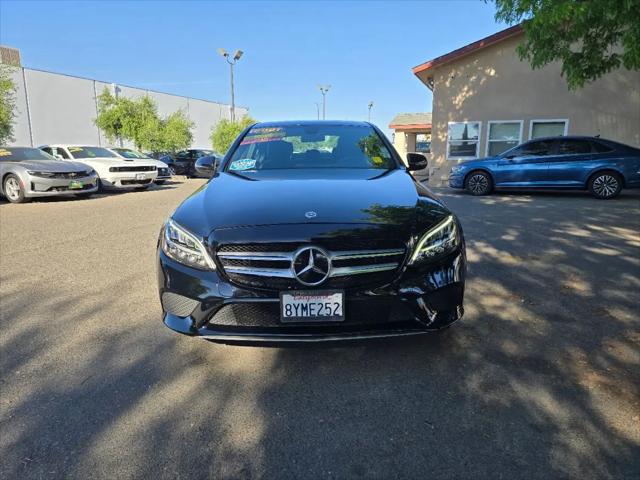 2021 Mercedes-Benz C-CLASS C 300 Sedan