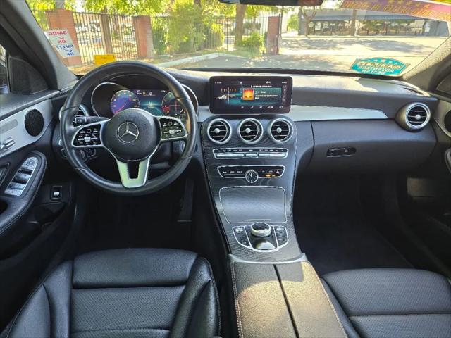 2021 Mercedes-Benz C-CLASS C 300 Sedan