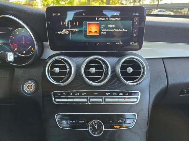 2021 Mercedes-Benz C-CLASS C 300 Sedan