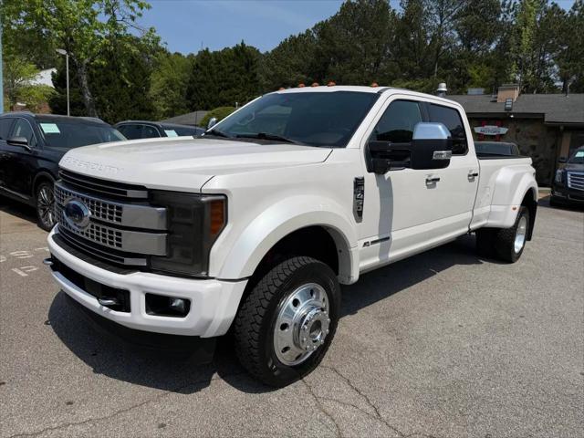 2017 Ford F-450 Platinum for sale in Buford, GA