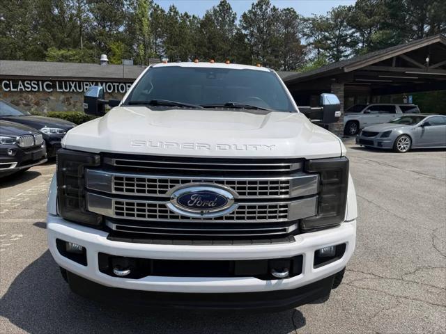 2017 Ford F-450 Platinum