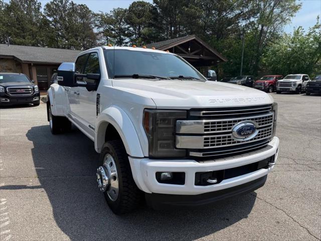 2017 Ford F-450 Platinum